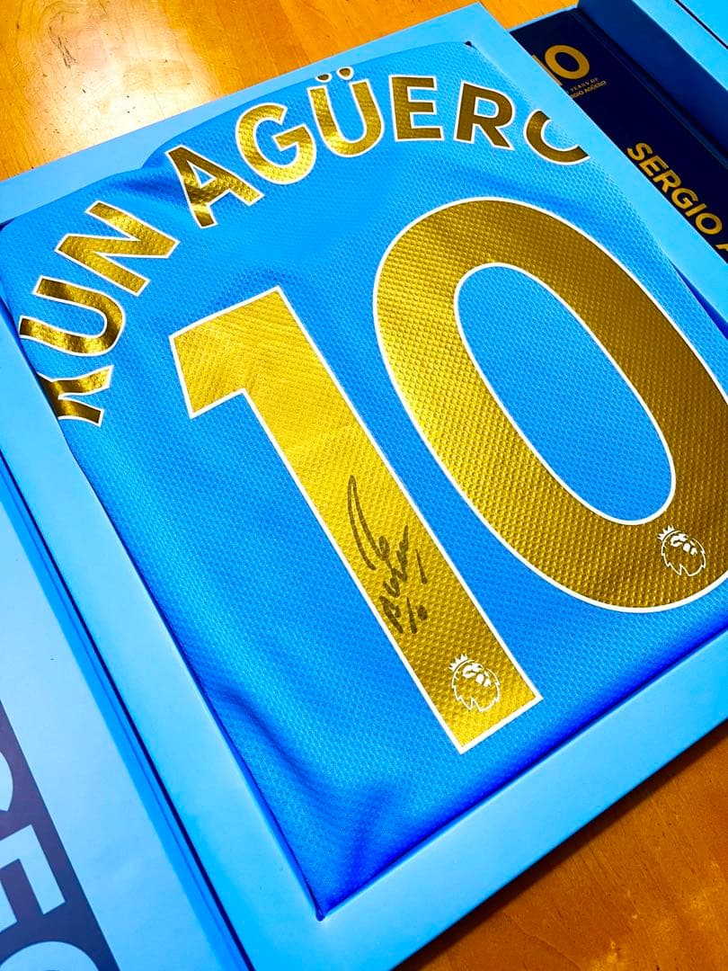 セルヒオアグエロ リミテッドエディション レジェンド コレクター