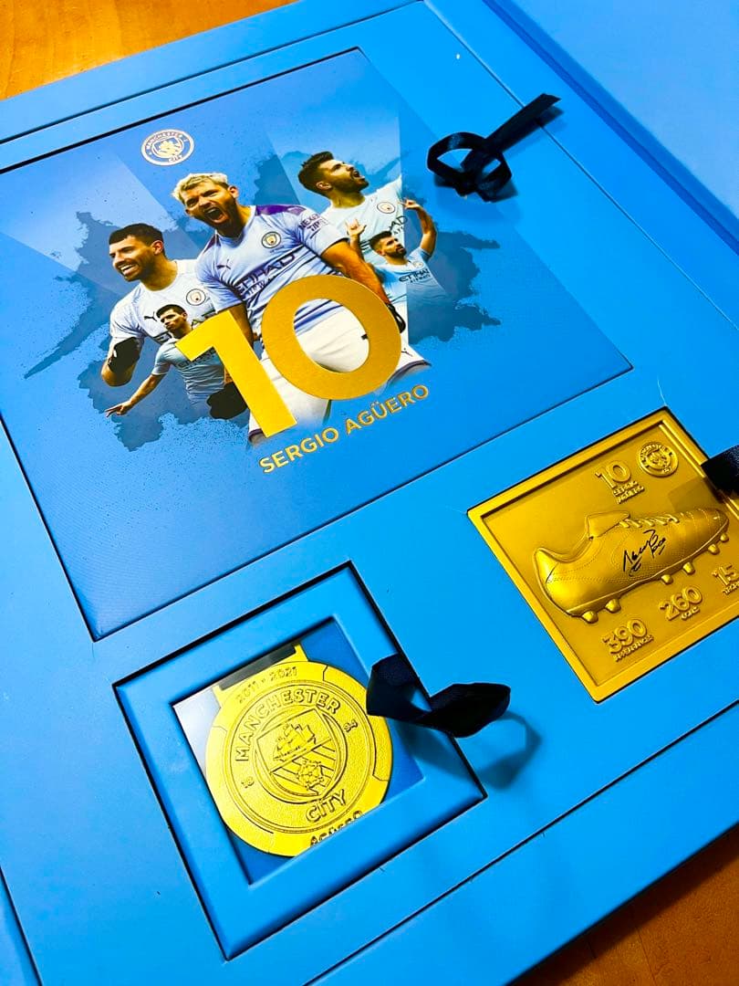 セルヒオアグエロ リミテッドエディション レジェンド コレクター