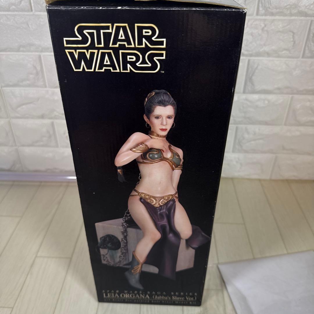 スターウォーズ レイア姫 ジャバの奴隷 フィギュア　コトブキヤ Artfx