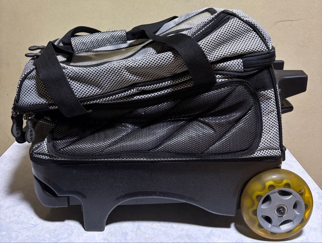 PRO-AM ボウリングバッグ キャリータイプ ABS製