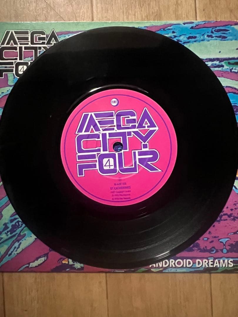 Mega City Four /7インチ 3枚セット