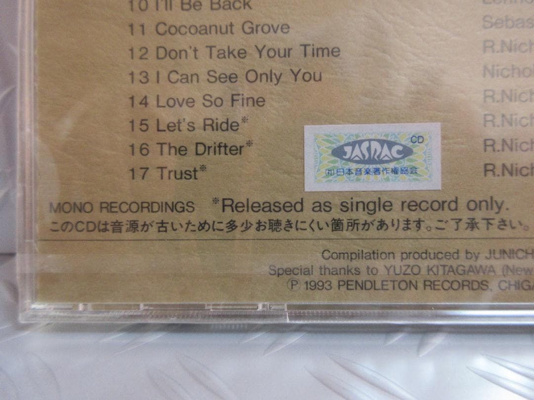 ★ロジャー・ニコルス / モノラル録音作品集★ROGER NICHOLS◇新品