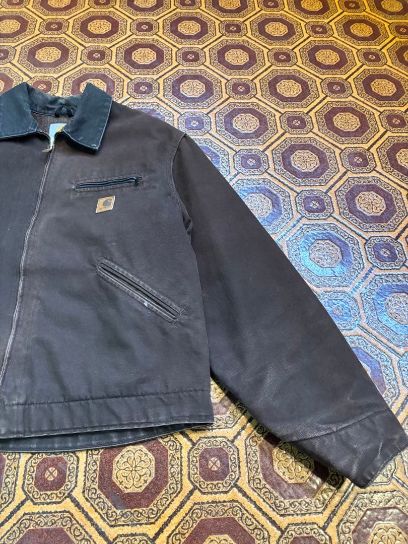 ジャケット・アウター Carhartt Detroit J97 DKB