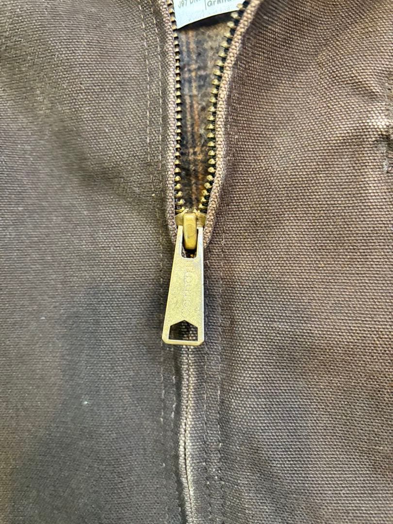 ジャケット・アウター Carhartt Detroit J97 DKB