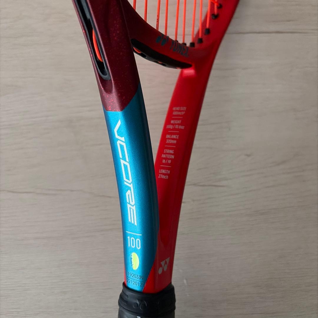 Yonex Vコア100 2021 G2