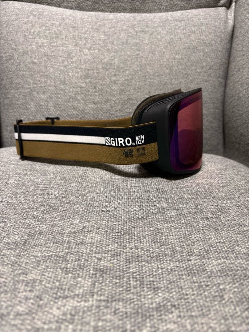 値引きします。 GIRO METHOD AF ゴーグル スペア付き