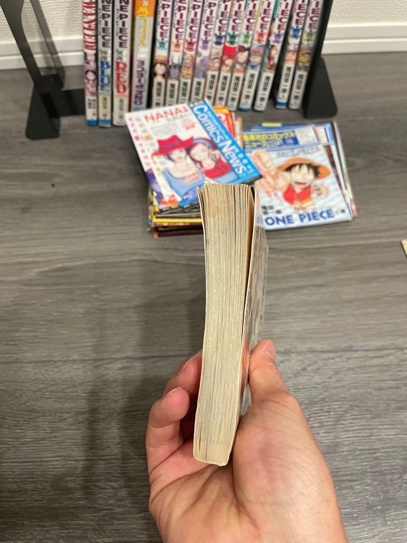 ONE PIECE 全巻セット初版(1~110+おまけ) ほぼ全てに付属品あり