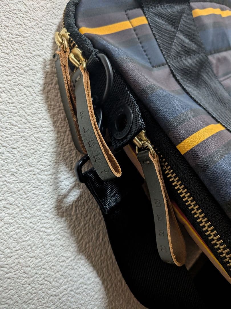 PORTER MARUNI トートバッグ ストライプ