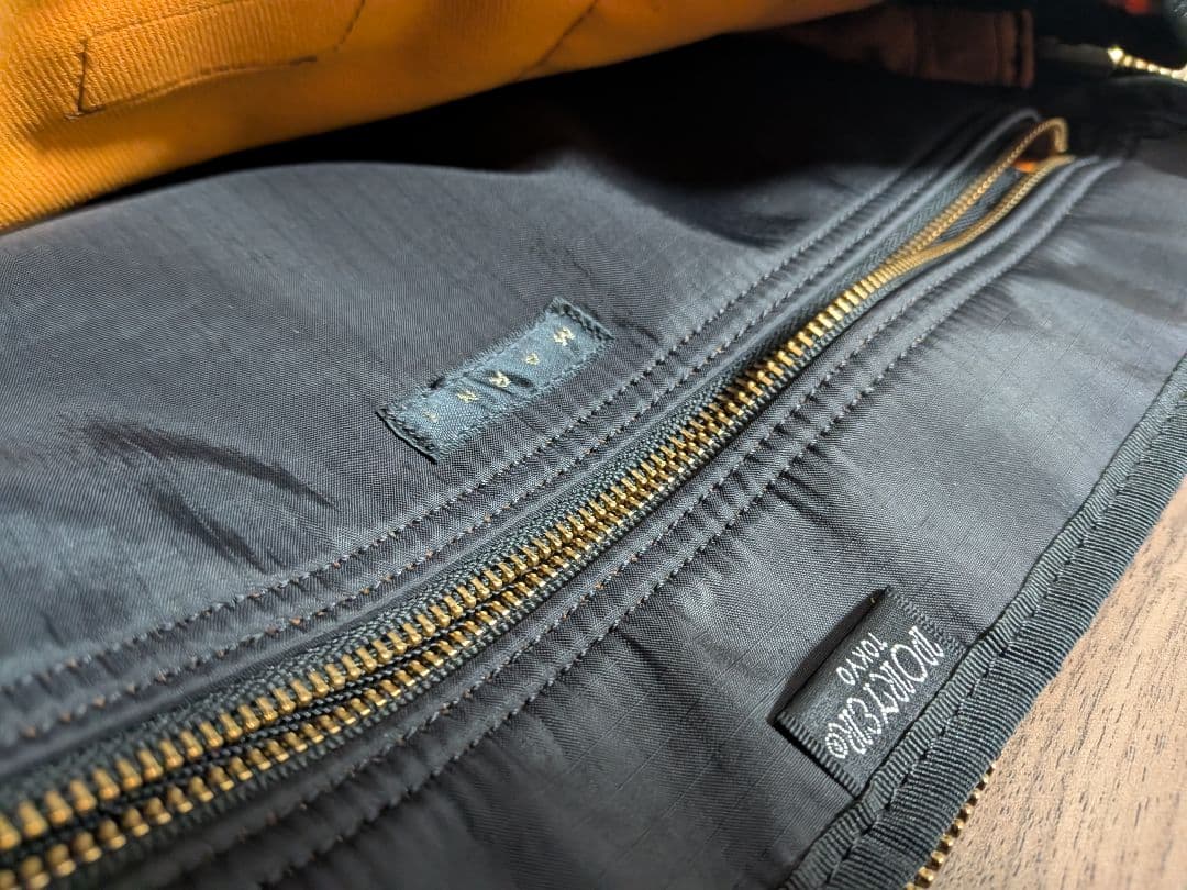 PORTER MARUNI トートバッグ ストライプ