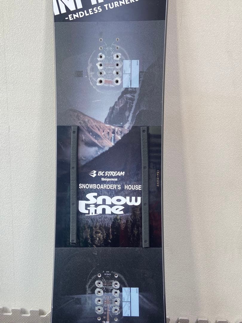 スノーボード BCstream BRAH 154cm