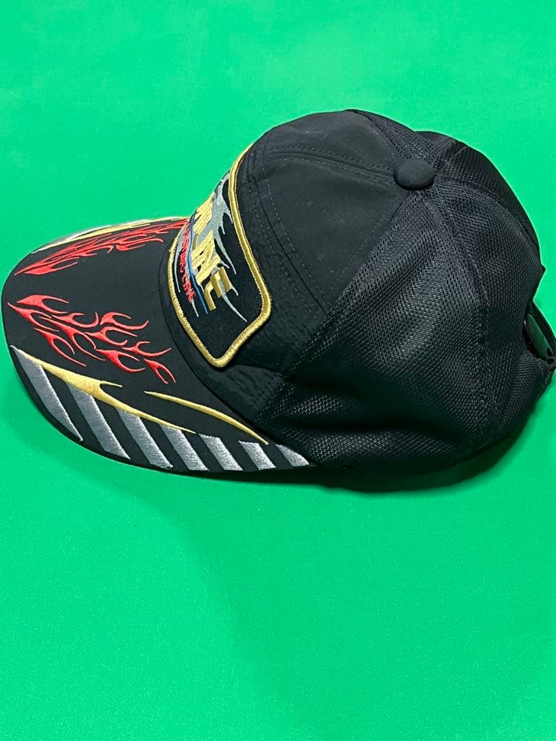 サンライン メッシュキャップ 磯釣り 松田稔