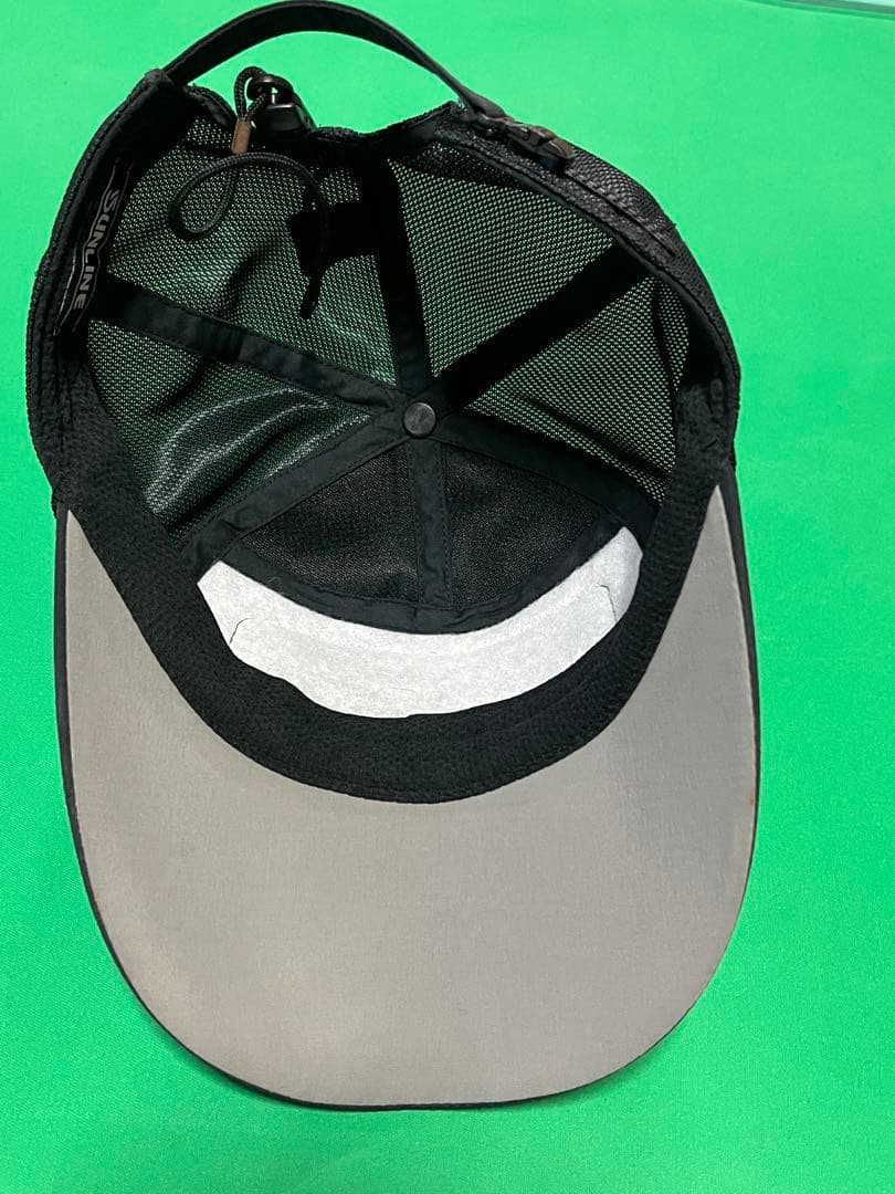 サンライン メッシュキャップ 磯釣り 松田稔