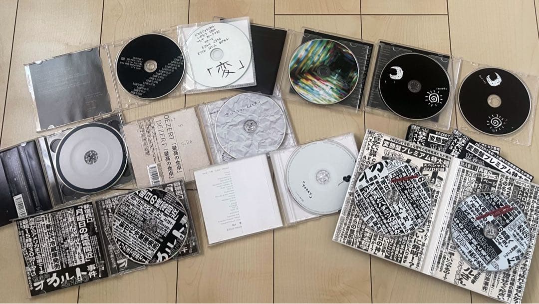 【レア物あり】DEZERT CD・DVD・特典セット☆おまけ付き