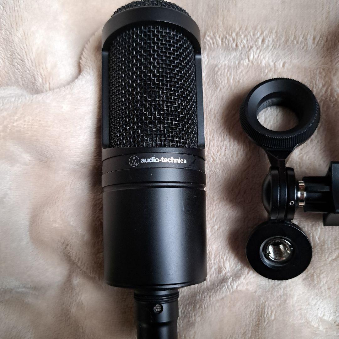 【専用出品】audio-technica AT2020 コンデンサーマイク