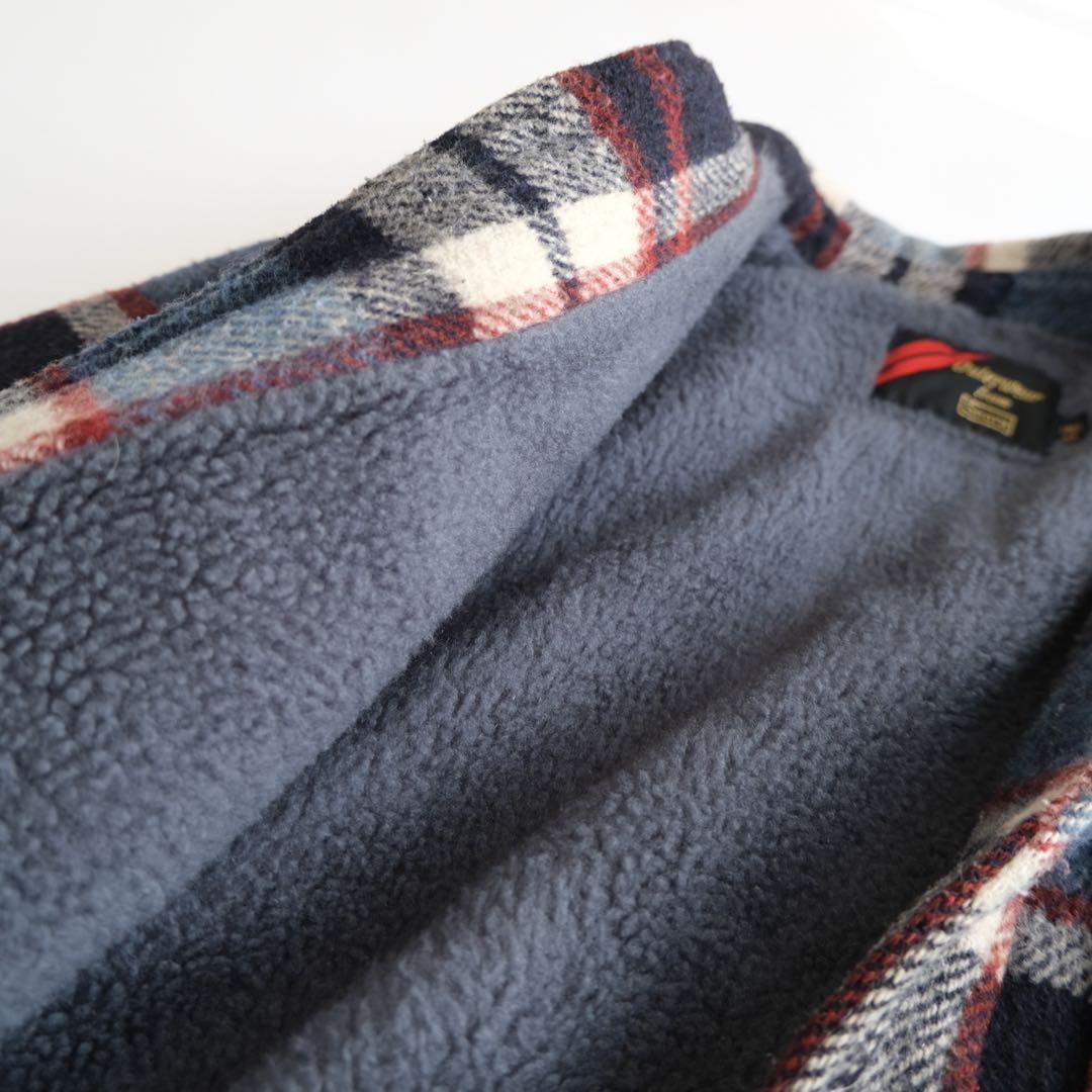 70s ヴィンテージ SEARS CPOジャケット ボアライナー チェック柄