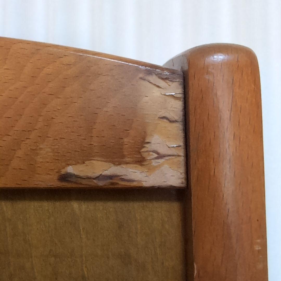 値下げオールドカリモク8段スリッパラックラタン