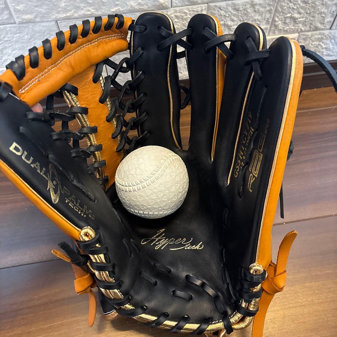 Rawlings ローリングス　軟式　ソフトボール　グローブ　ハイパーテック