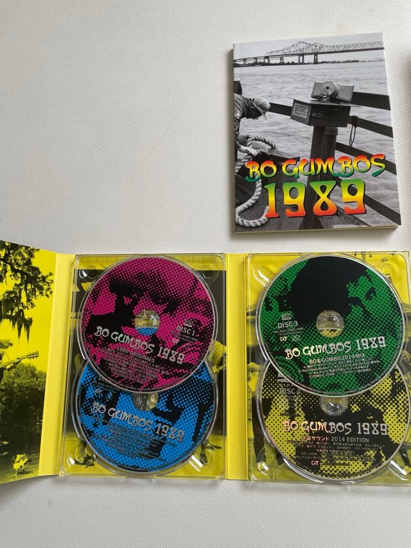 BO GUMBOS　ボ・ガンボス　1989 ＜完全生産限定盤＞