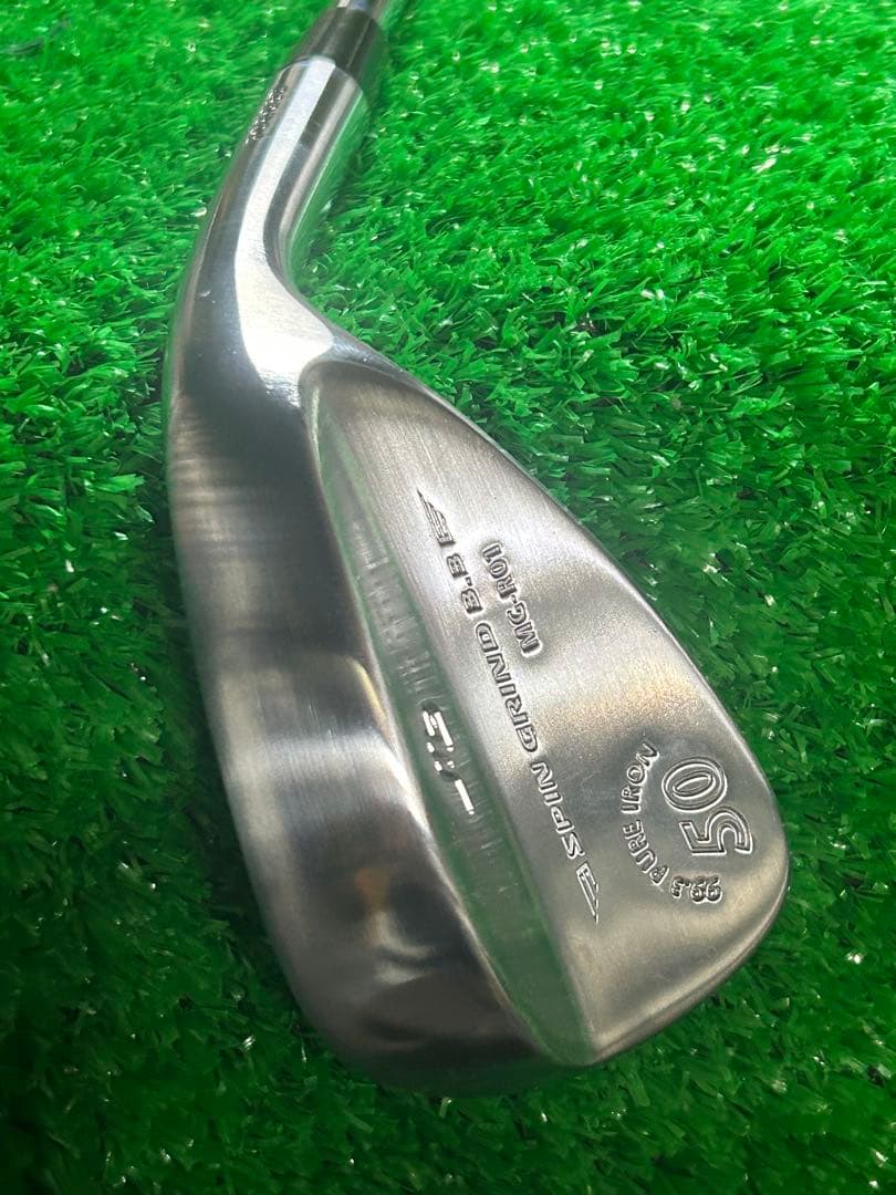 【50・57】三浦技研 MG-R01 純鉄ウエッジ ツアーイシュー 【美品】