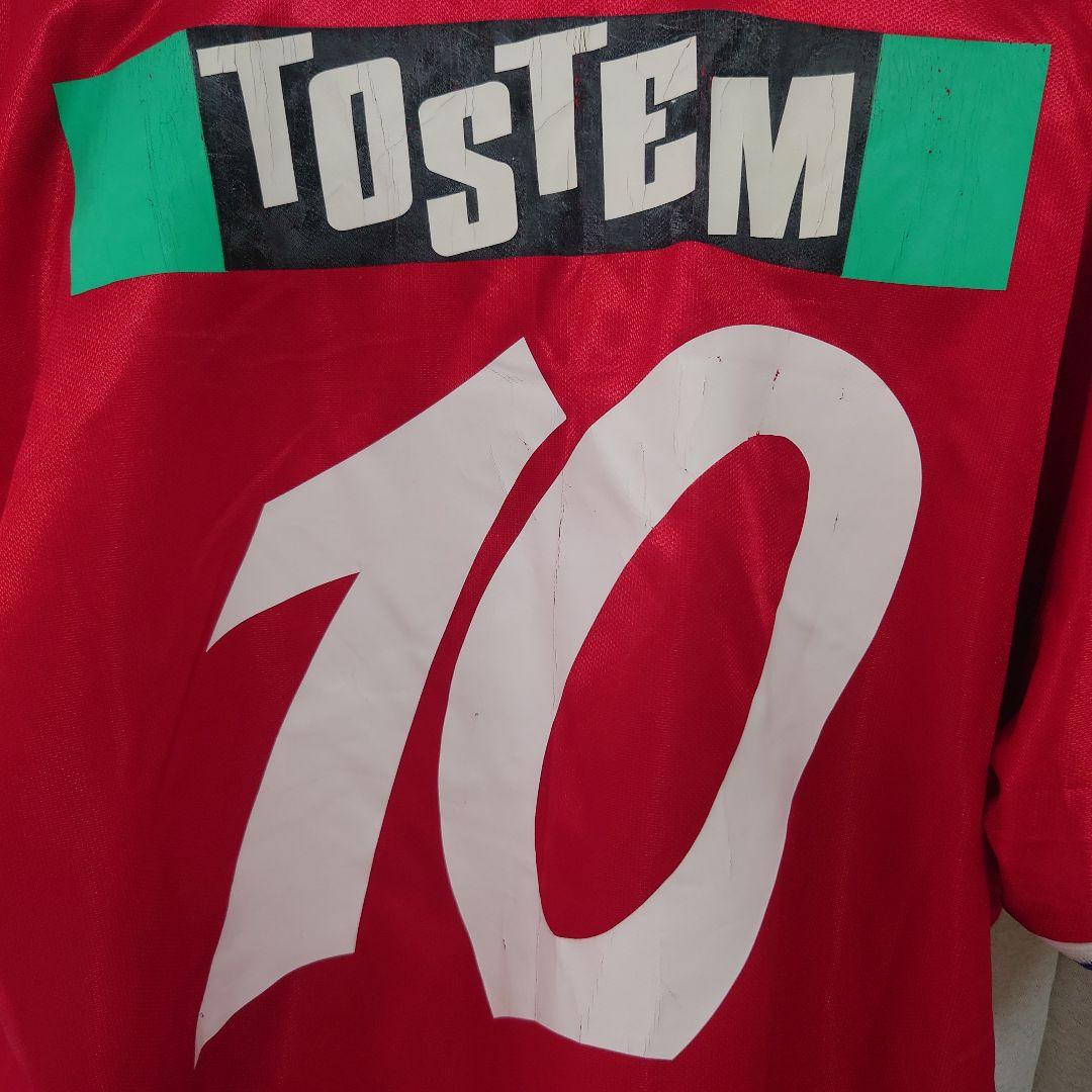 【レア】鹿島アントラーズ　1994年仕様　ユニフォーム　ジーコ　レオナルド