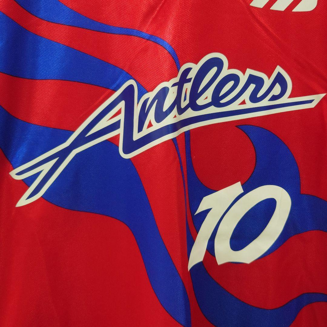 【レア】鹿島アントラーズ　1994年仕様　ユニフォーム　ジーコ　レオナルド