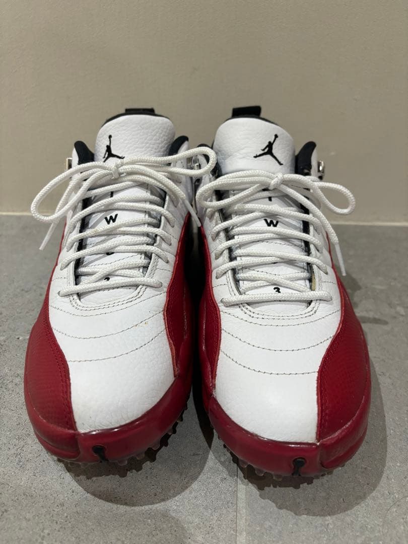 NIKE AIRJORDAN XII LOW 9 27cm ゴルフシューズ