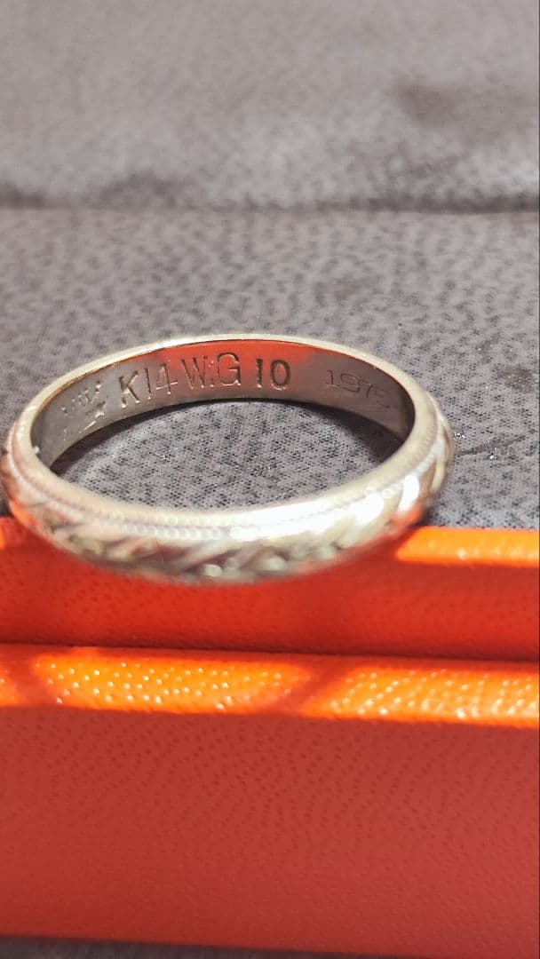 K10 WG デザインリング