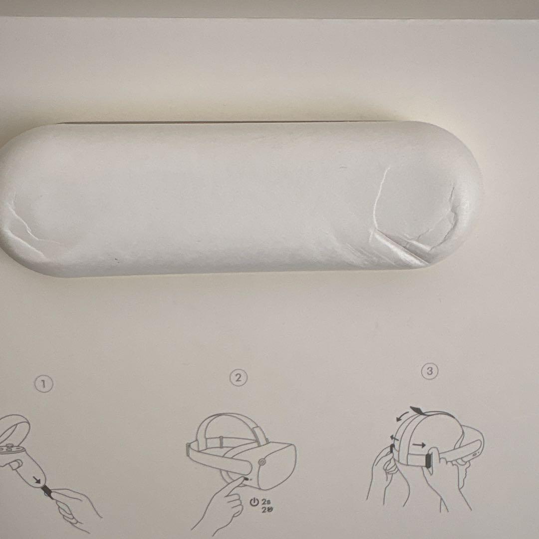  Quest 2 64GB 初期化済 動作確認済 カバー付き