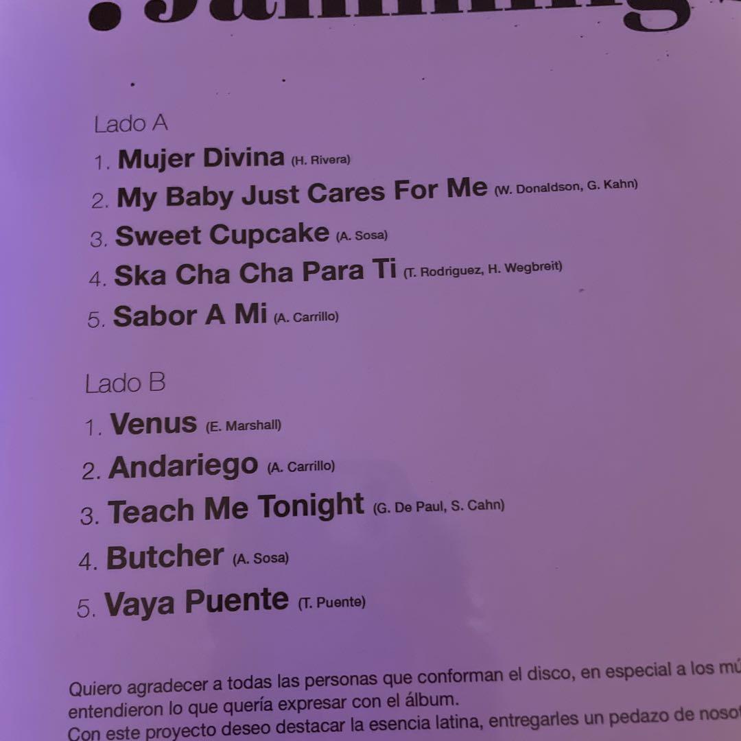 Alvaro S.S. & His Jamming Sessions シールド盤