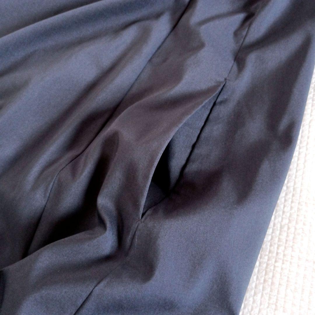 美品◆レリアン　プラスハウス　フレアマキシワンピース　大きいサイズ　13＋