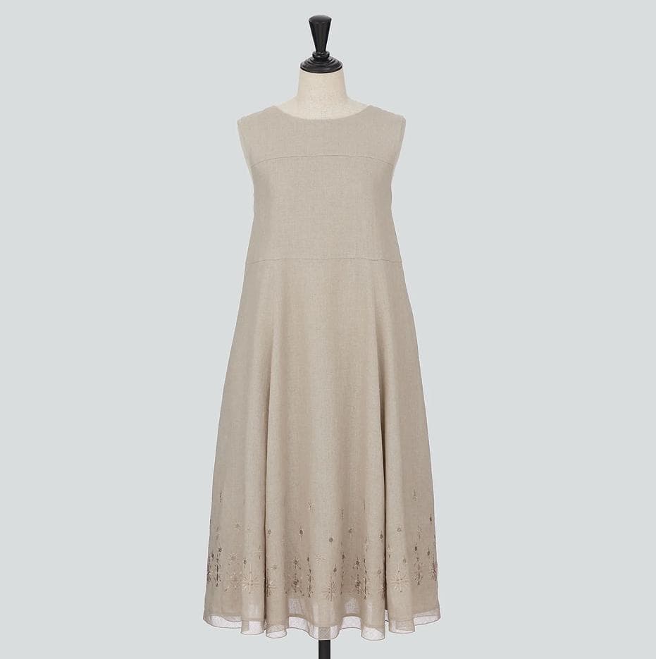 美品★定価18万★FOXEY/フォクシー “サマーブルーム” ナチュラル42