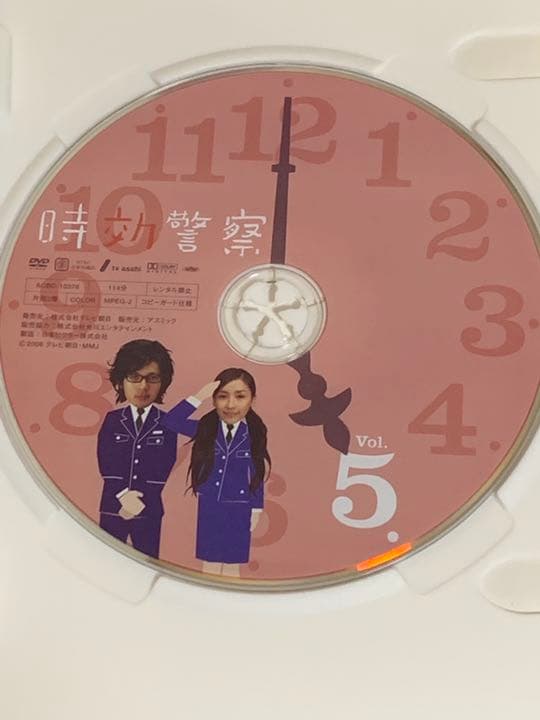 時効警察 DVD-BOX〈5枚組〉誰にも言いませんカード付属