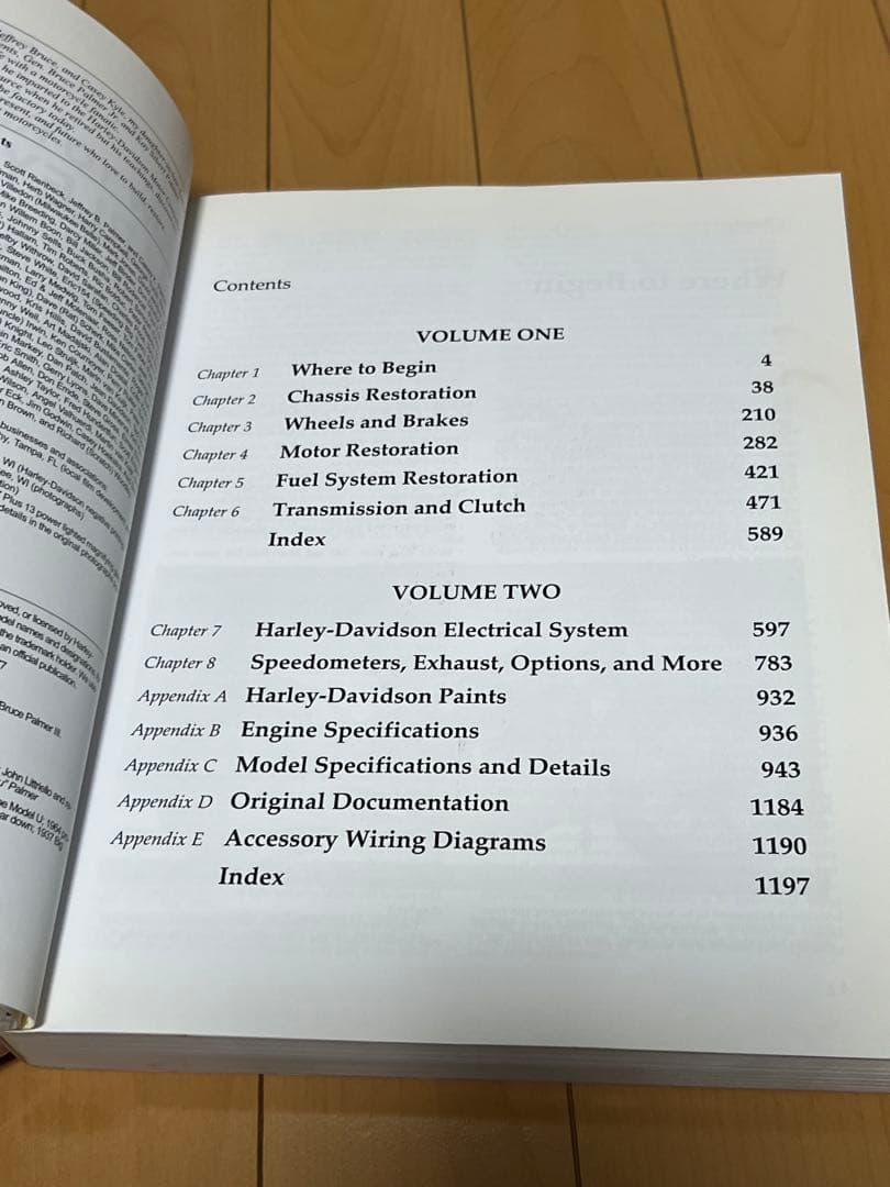 HOW TO RESTORE YOUR HARLEY-DAVIDSON 2冊