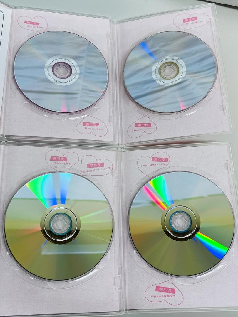 ◆ホタルノヒカリ DVDBOX1、2　TVドラマ　09427