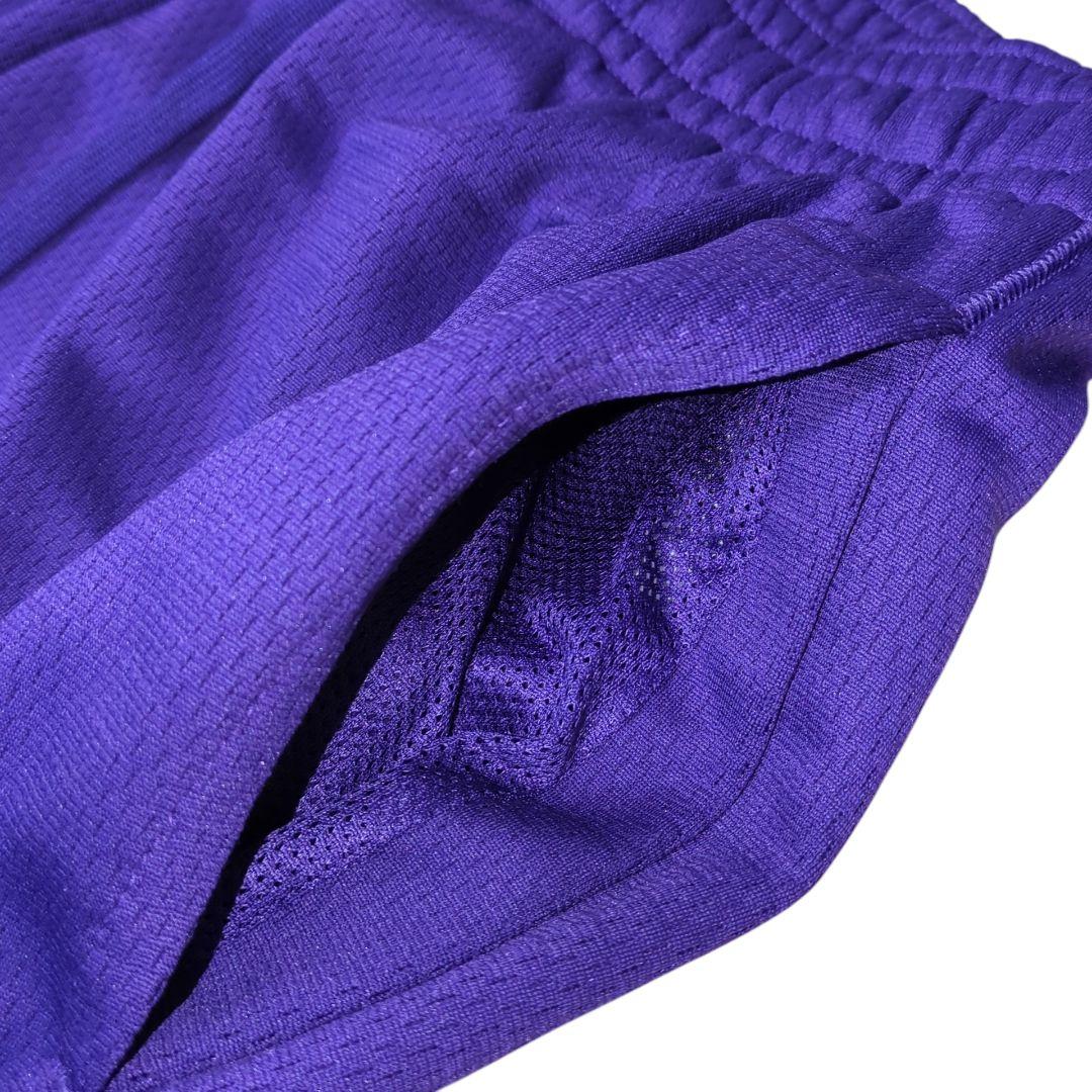 L）NIKE×コービー 上下セットアップ バスケウェア ジャージ パープル紫