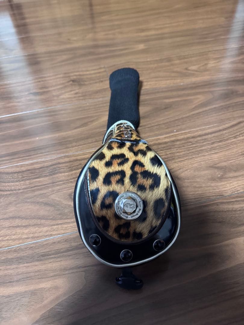 DANCE WITH DRAGON ダンスウィズドラゴン　ヒョウ柄