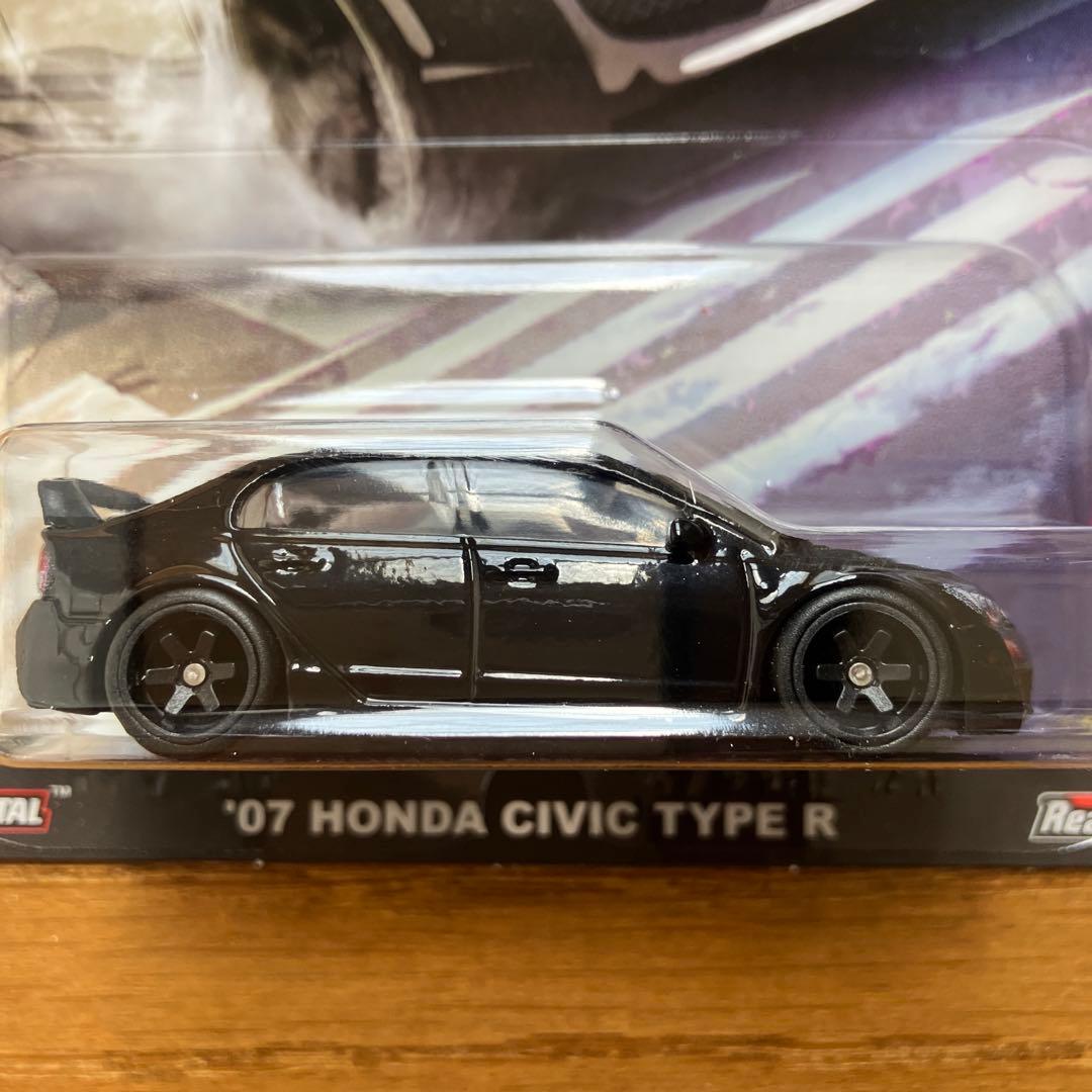 ホットウィール カーカルチャー チェイス ホンダ シビック タイプR 新品未開封