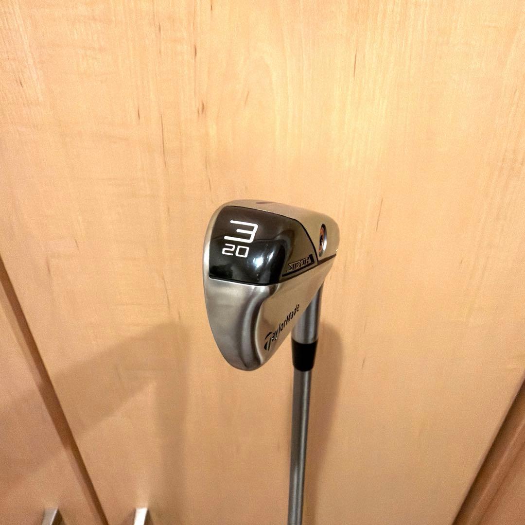 ステルス UDI 3 スチールファイバーi80 S