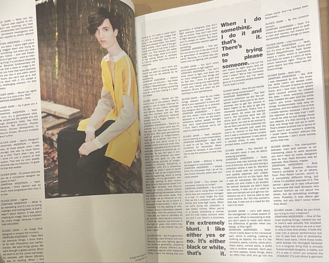 3冊　PURPLE FASHION MAGAZINE