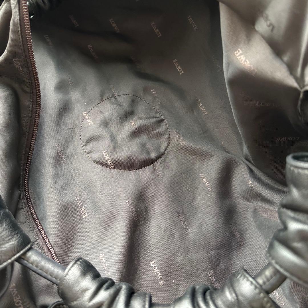 美品✨ 大人気⭐︎LOEWE ロエベ ハンドバッグ ナッパアイレ アナグラム 革