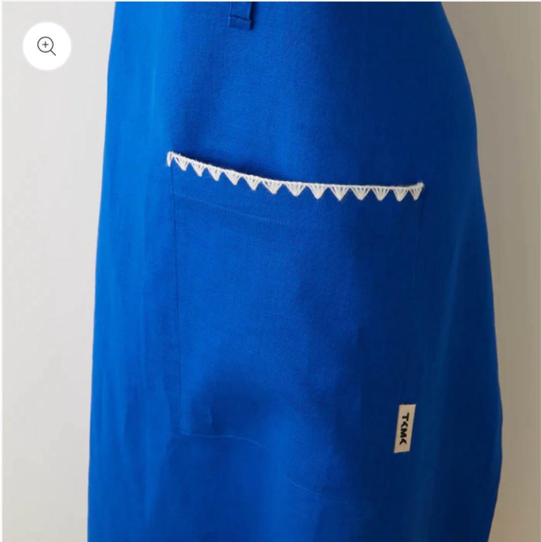 新品未開封　滝沢眞規子さんプロデュース　エプロン　タキマキ　リネンエプロン