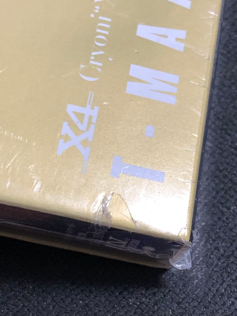 新品未開封/ X4 『Cryoni X』限定盤 A.B.C.D.4巻セット