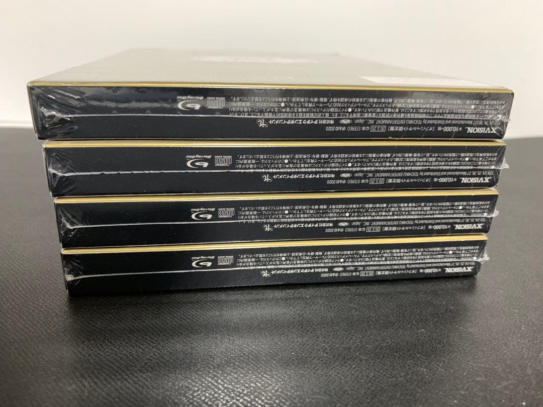 新品未開封/ X4 『Cryoni X』限定盤 A.B.C.D.4巻セット