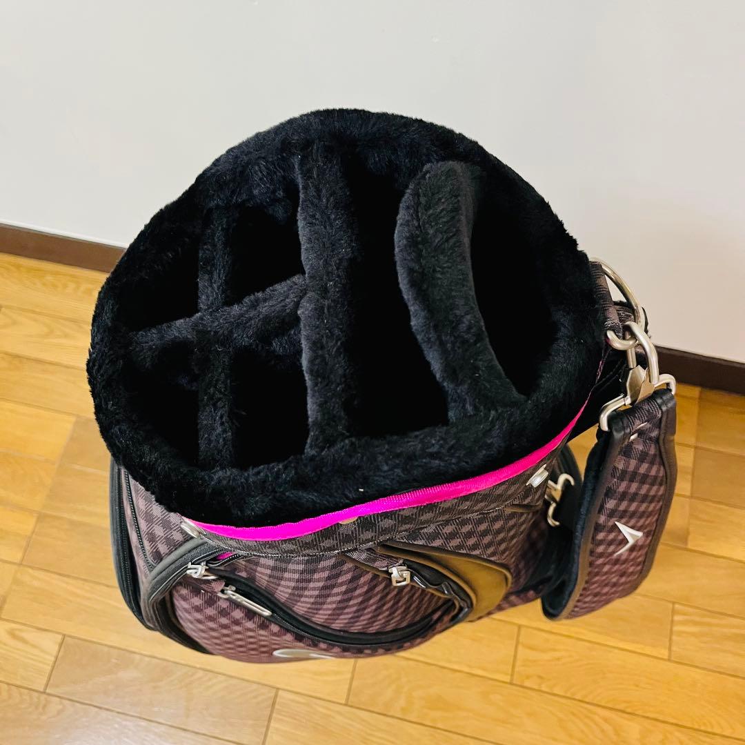【希少品】ナイキ ゴルフ キャディバッグ NIKE GOLF レディース