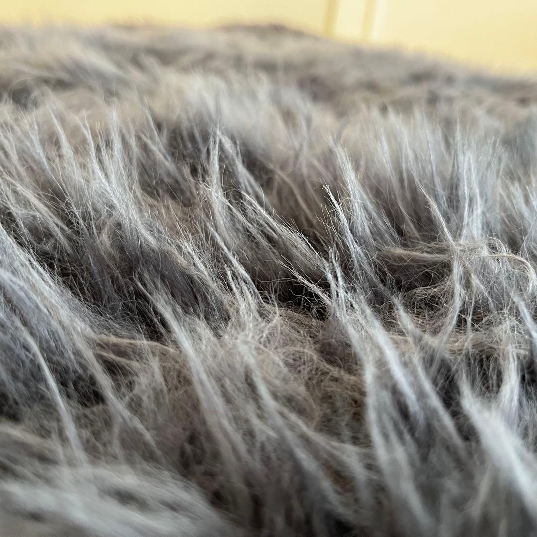 【AS2OVチェアにシンデレラ】天然ムートンラグ　50cm×120cm