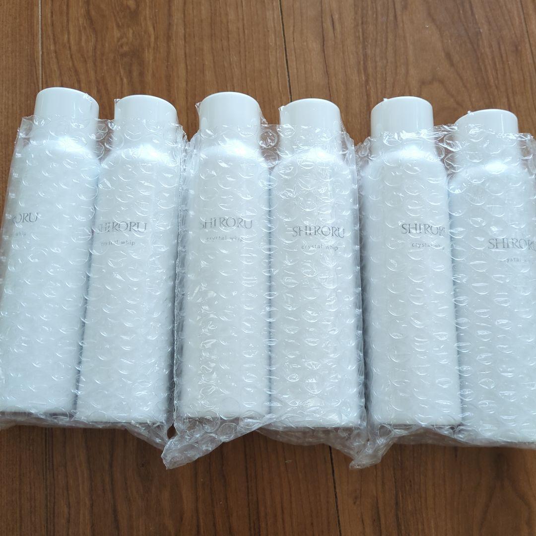 SHIRORU クリスタルホイップ 120g 6本セット
