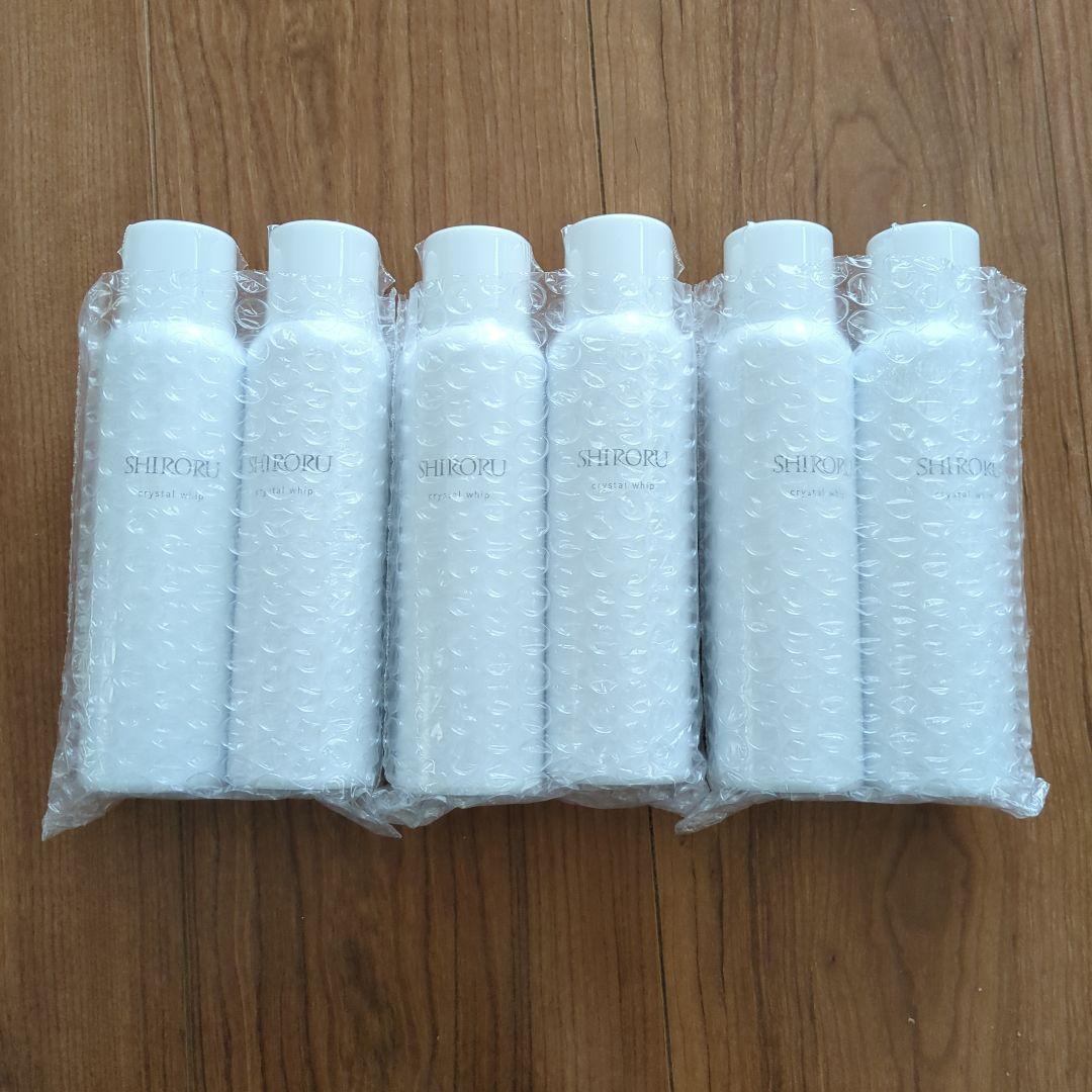 SHIRORU クリスタルホイップ 120g 6本セット