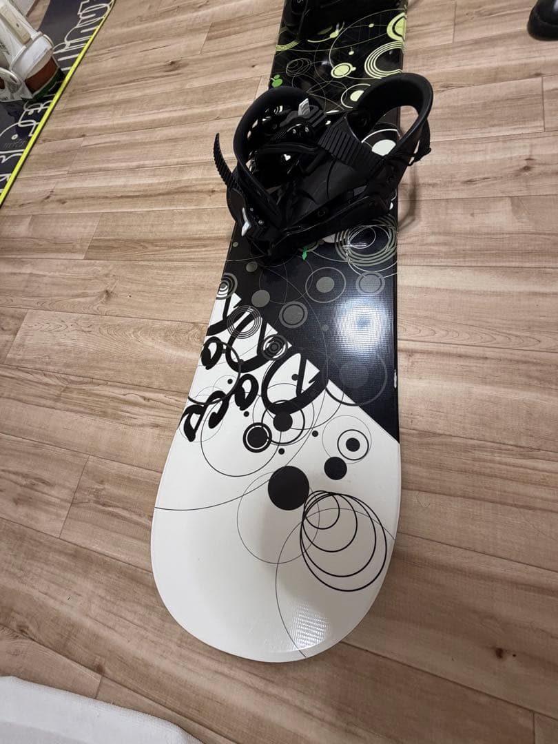 ZUMA スノーボード ビンディングセット 156cm 中古
