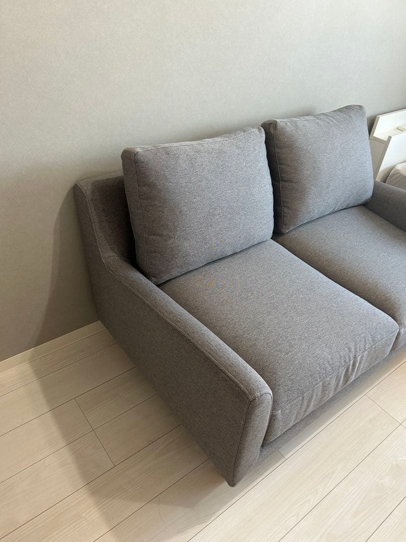 本日3/23まで出品♡美品　NOCE 2人掛けソファ