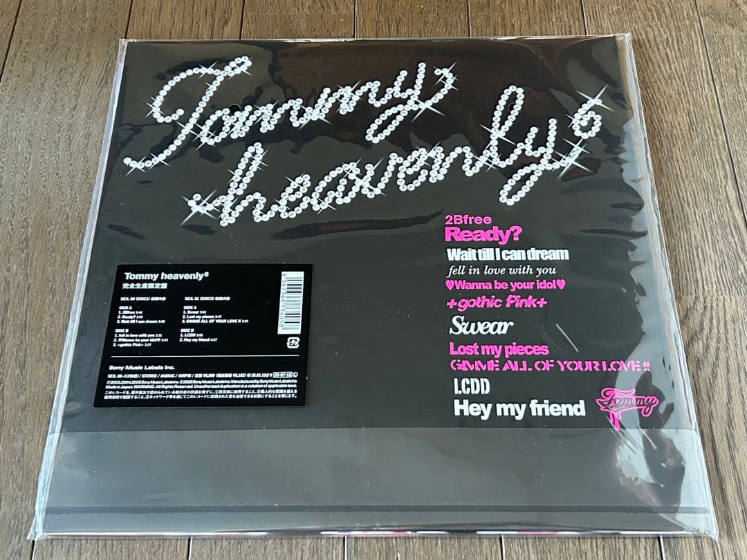 【新品】  heavenly6 アナログ LP レコード